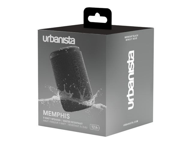 MEMPHIS SPEAKER- MIDNIGHT BLACK