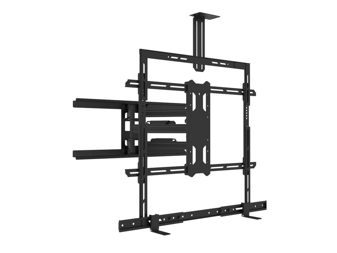 Multibrackets 0532 Supporto TV a parete 2,16 m [85] Nero (Multibrackets M Universal Flexarm Pro)