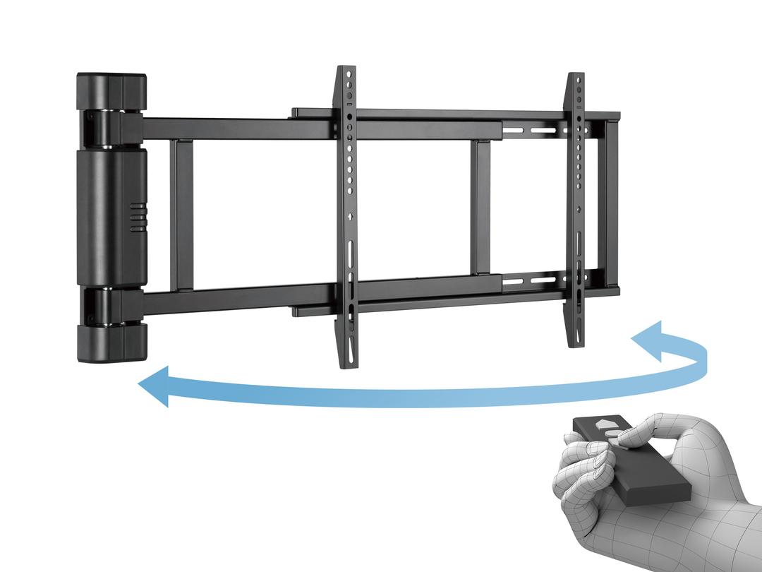 Multibrackets 2642 Supporto per display espositivi 190,5 cm (75") Nero