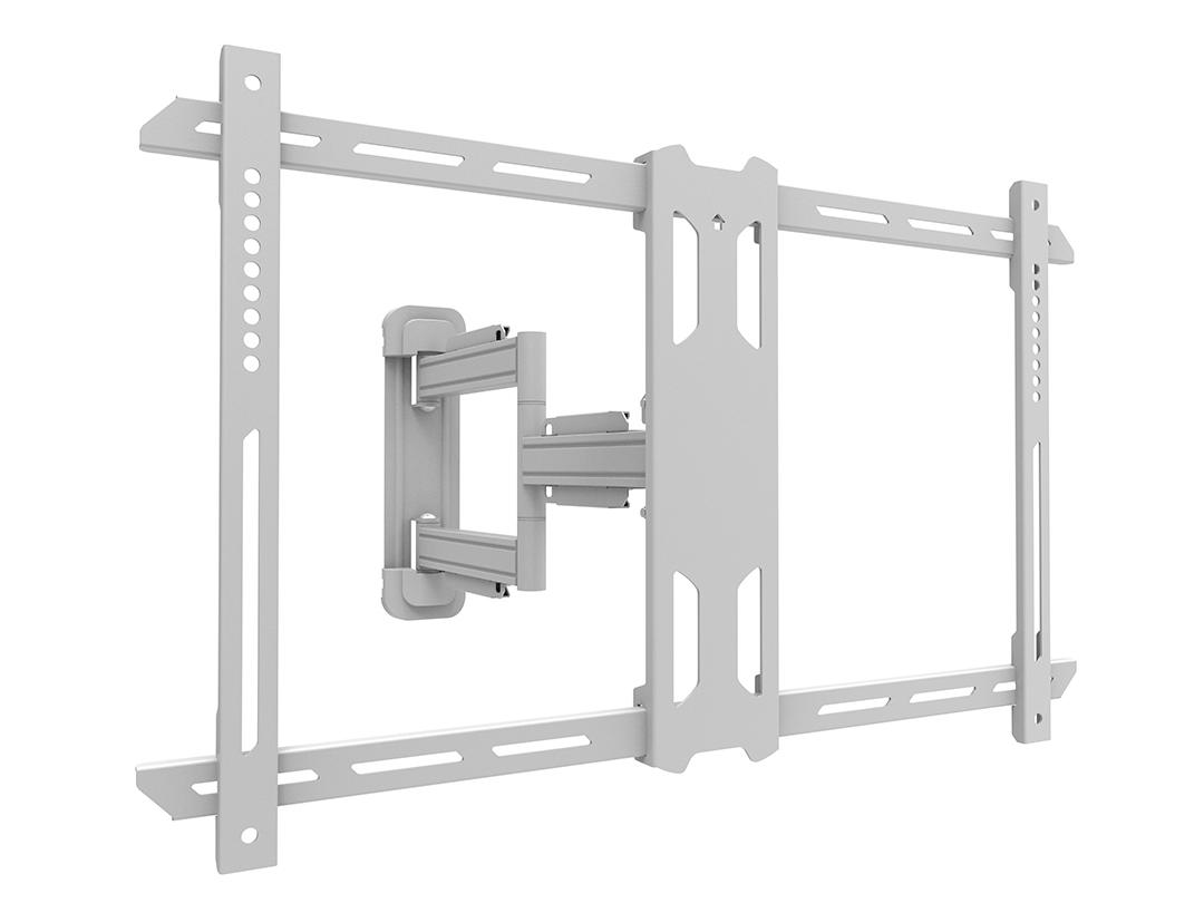 Multibrackets 2765 Supporto TV a parete 1778 cm (70") Bianco