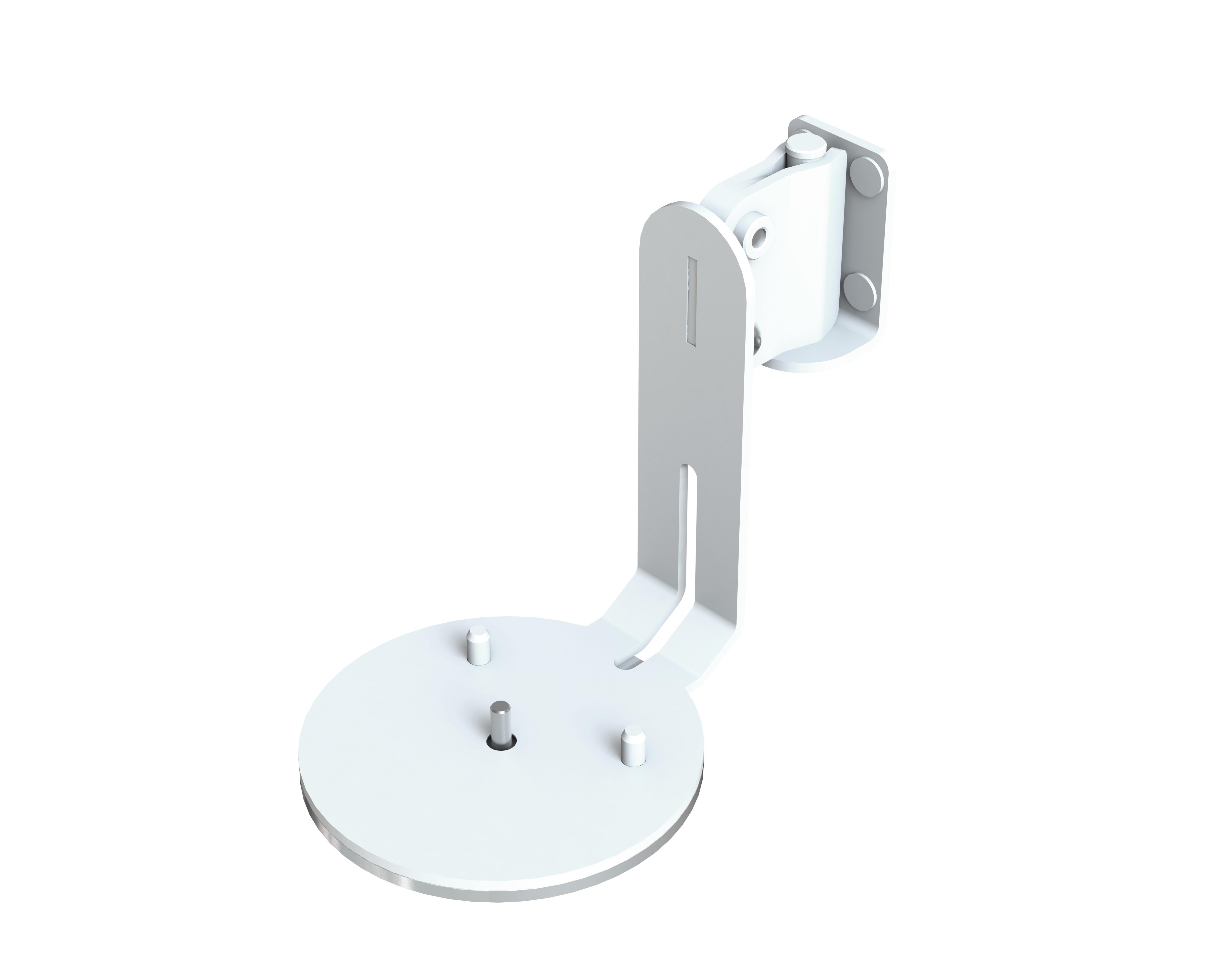 Multibrackets 4479 supporto da parete per casse acustiche Acciaio Bianco