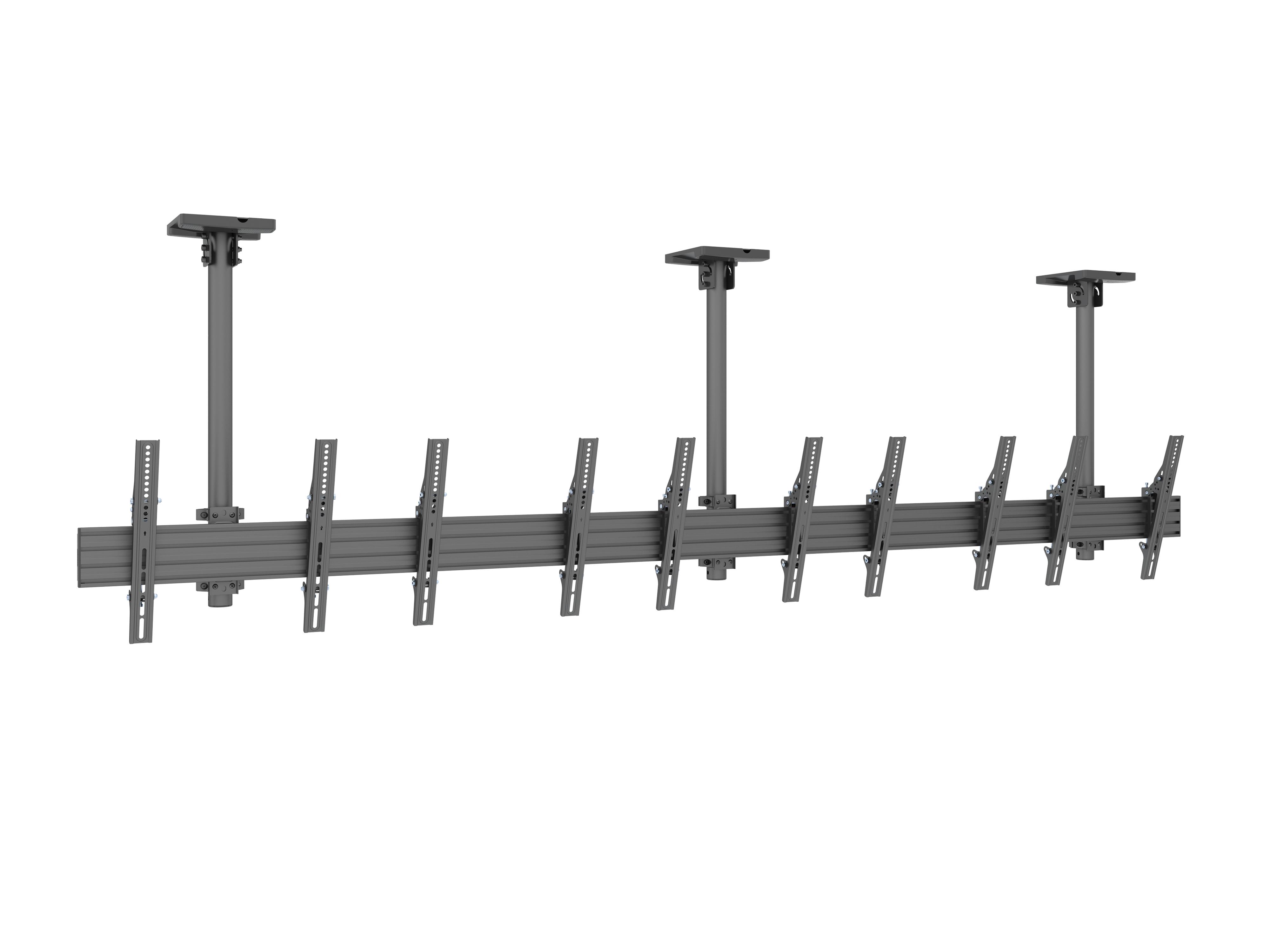 Multibrackets 5070 Supporto per display espositivi 1397 cm (55") Nero