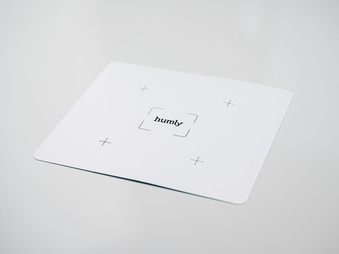 Humly HUM1007 accessorio per apparecchiature per conferenze (Humly Room Display - Glass Film Mount Kit)