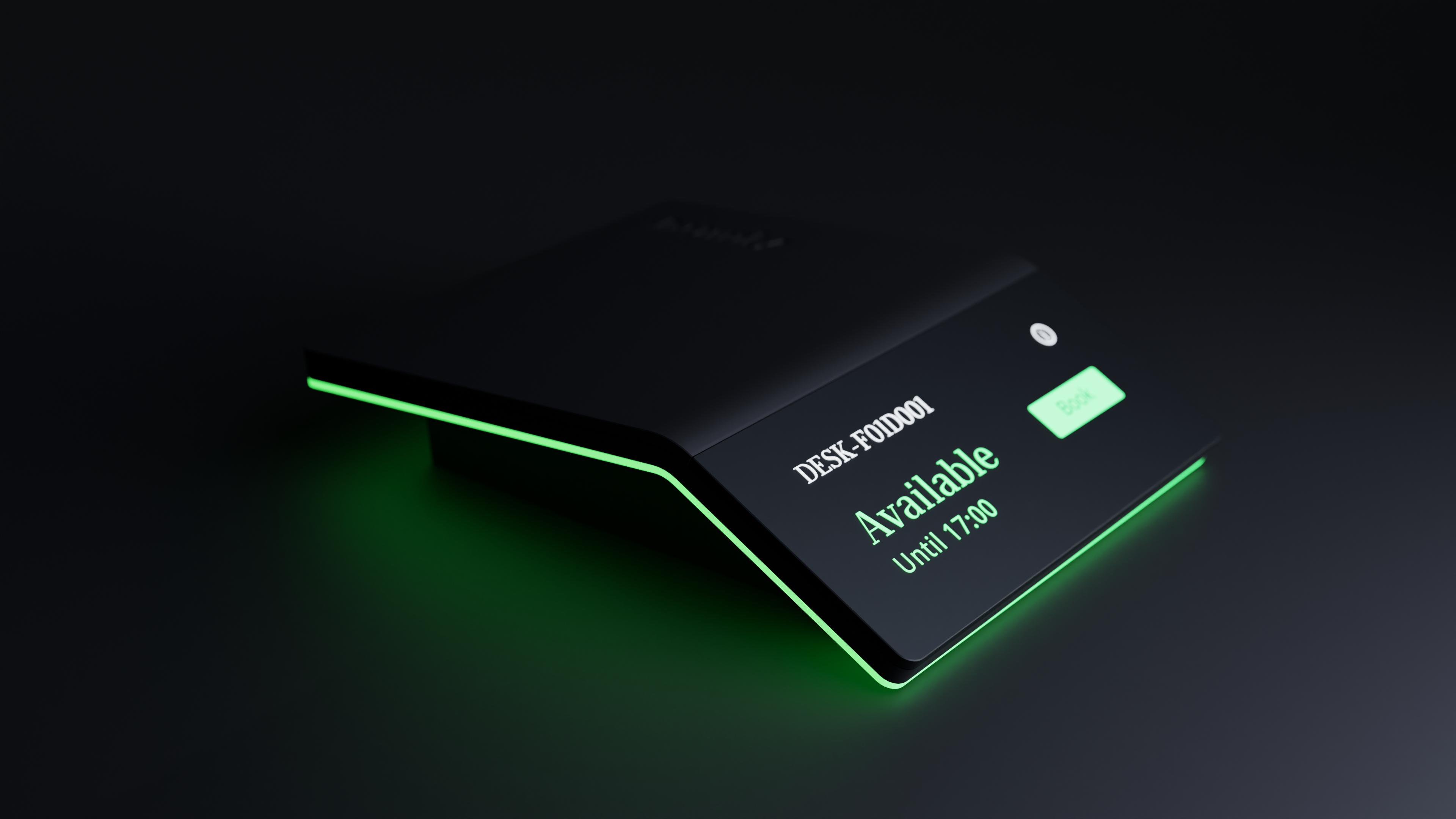 Humly BOOKING DEVICE (5 PCS) 879 cm (3.46") LCD Wi-Fi 4 (802.11n) Nero Acrilonitrile butadiene stirene (ABS) Bluetooth