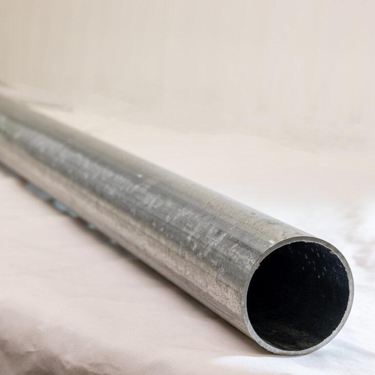 Steel tube 60mm x 500mm -...