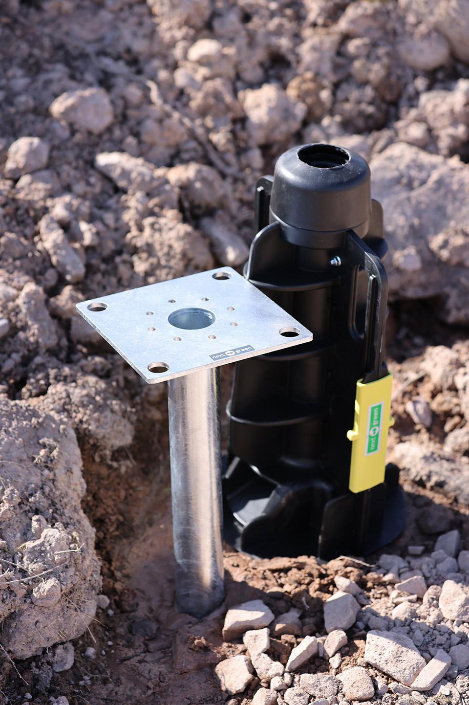 Ground mount GP60 - 160 Combo - Warranty 24M