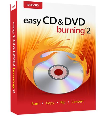Roxio Easy CD & DVD Burning...