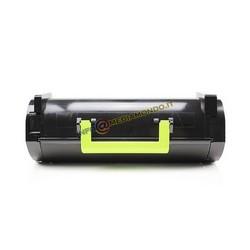 TONER COMPATIBILE LEXMARK 60F2H00 / 602H - NERO - STAMPA 10.000 PAGINE