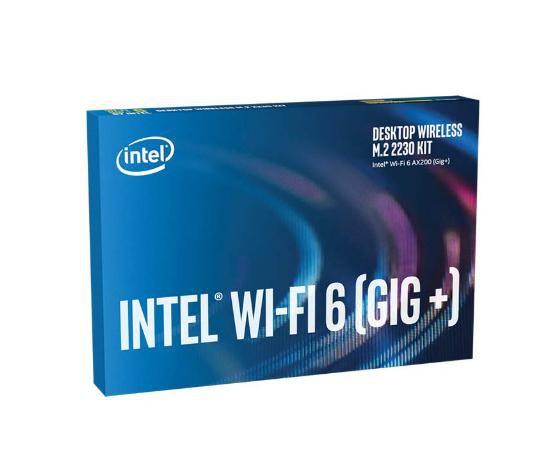 Intel AX200.NGWG.DTK scheda di rete e adattatore Interno WLAN 2400 Mbit/s