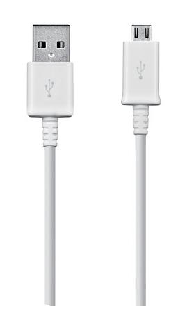 Samsung ECB-DU4AWE cavo USB 1 m USB A Micro-USB B Bianco
