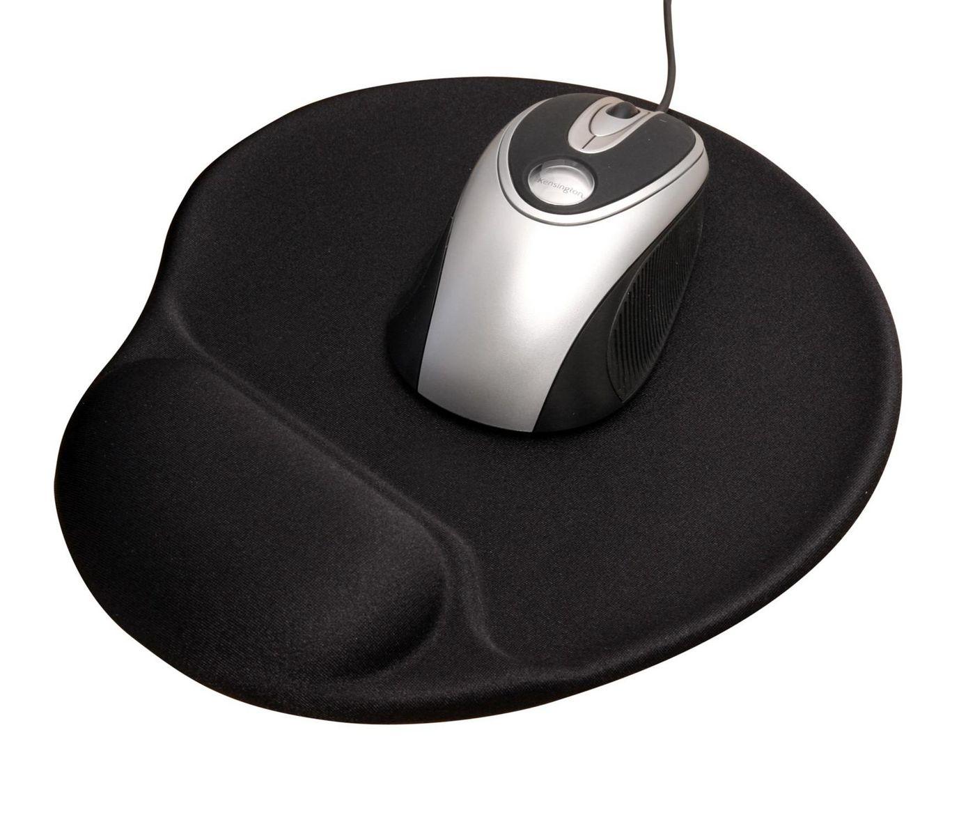 MousePad w. Wrist Rest SoftGel - Warranty 12M