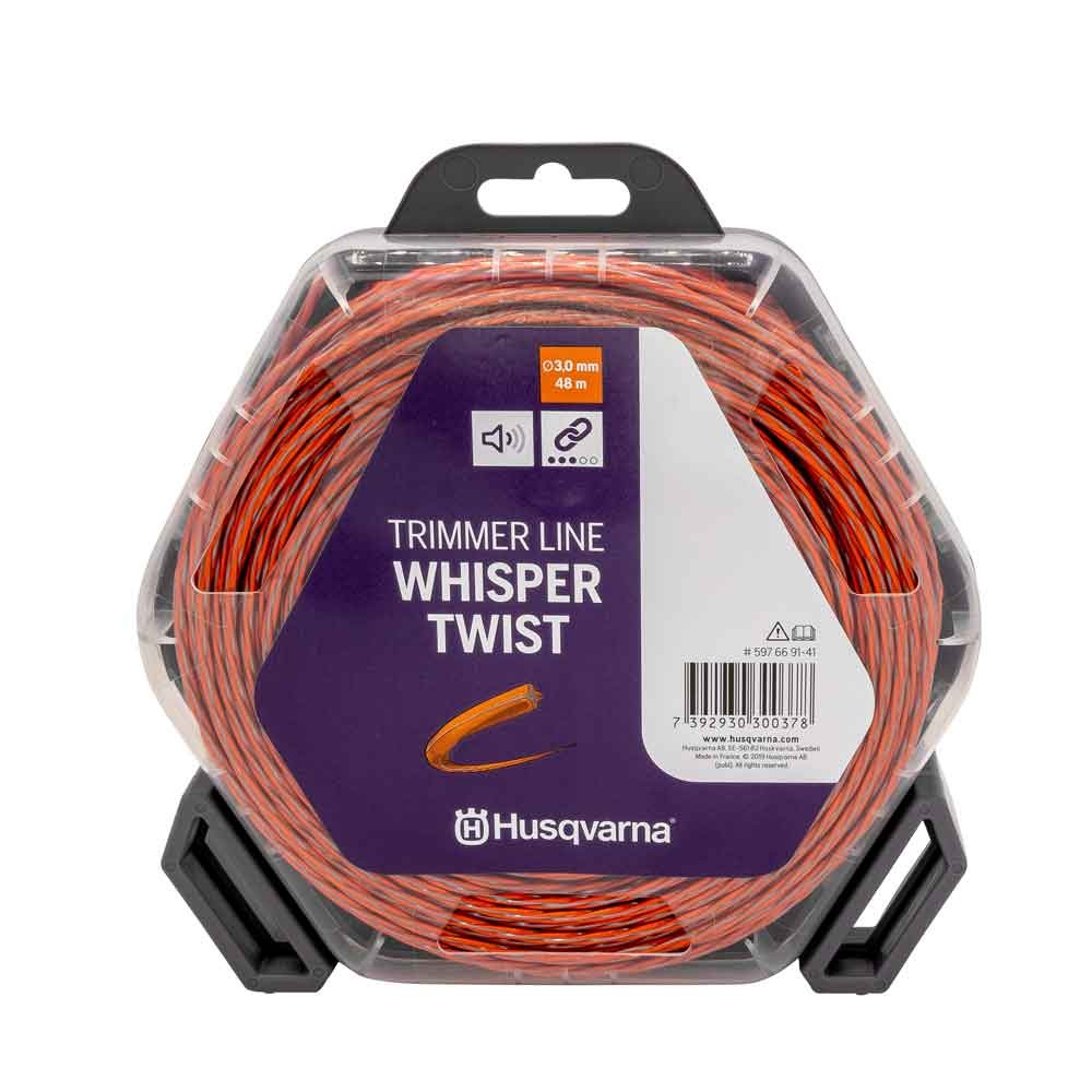 Husqvarna 597669141 filo per decespugliatore 3 mm/48 m arancione/grigio