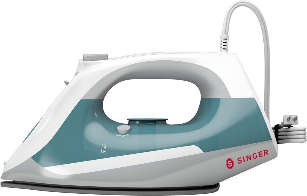 Singer SteamChoise 1.0 Mint/WH Ferro da stiro a vapore Mint Bianco 2600 W (250070108)