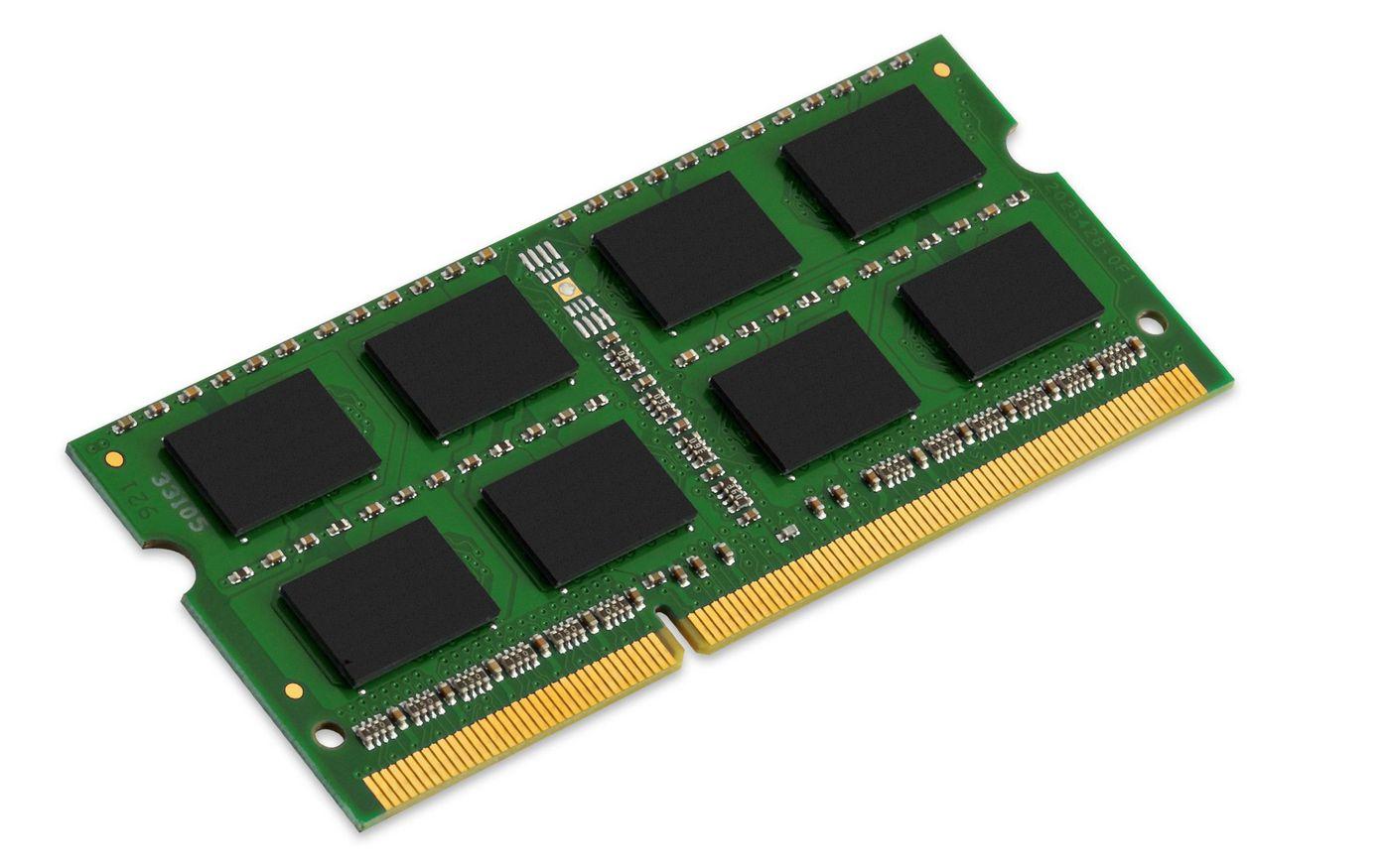 KT 8GB 1600MHz DDR3 SODIMM