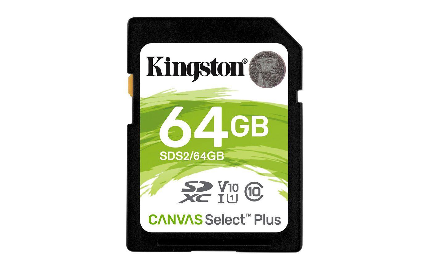 KT 64GB SDXC 100R C10 UHSI U1