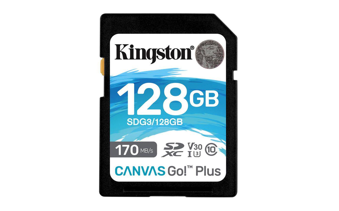 KT 128GB SDXC UHS-I U3