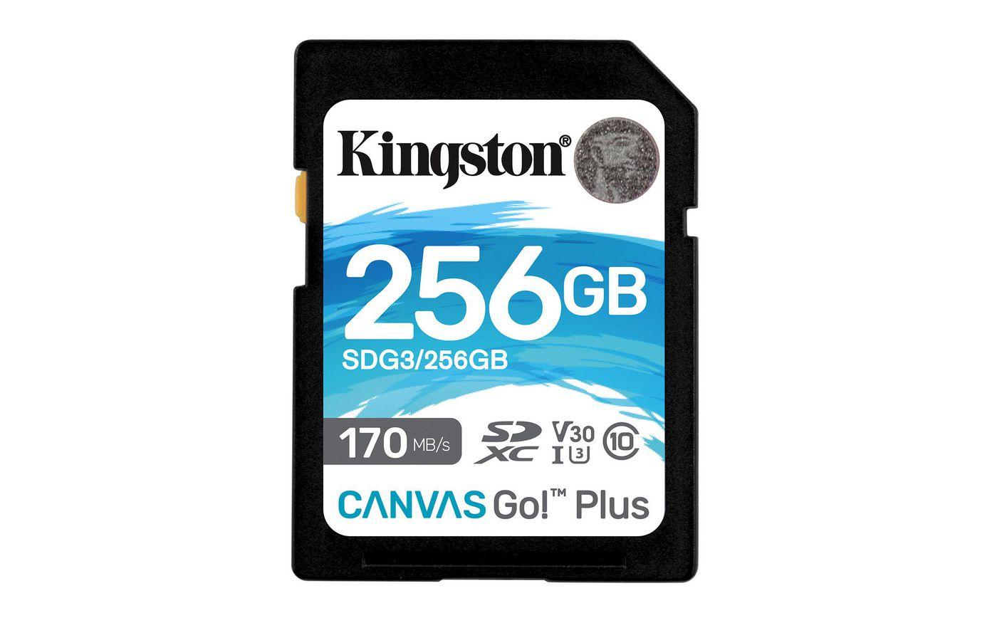 KT 256GB SDXC UHS-I U3