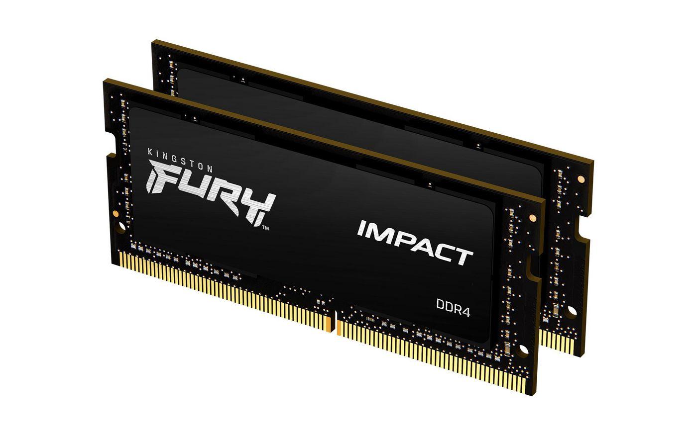 FURY DDR4 2x32GB 3200MHzSODIMM