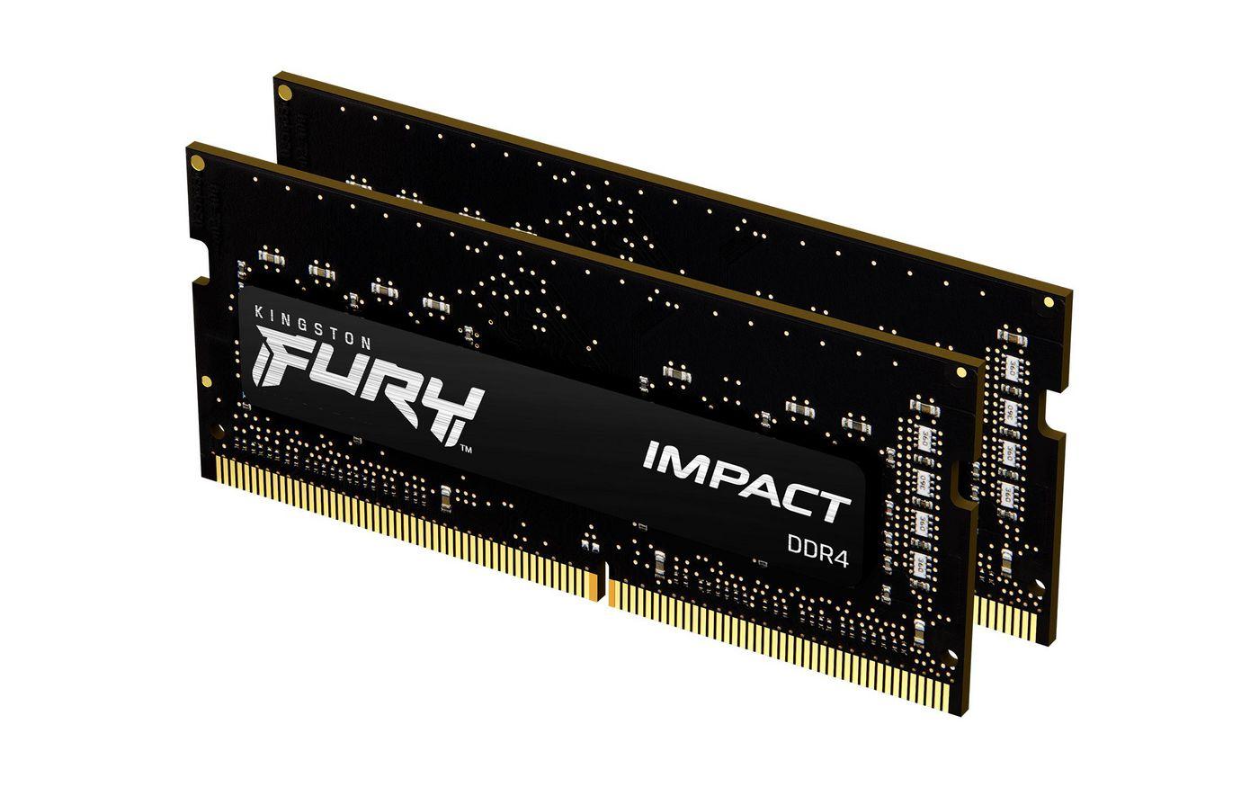FURY DDR4 2x16GB 2666MHzSODIMM