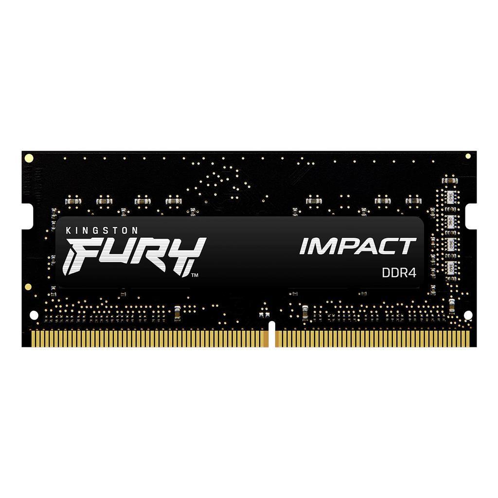Kingston Technology FURY 16GB 2666MT/s DDR4 CL16 SODIMM Impact