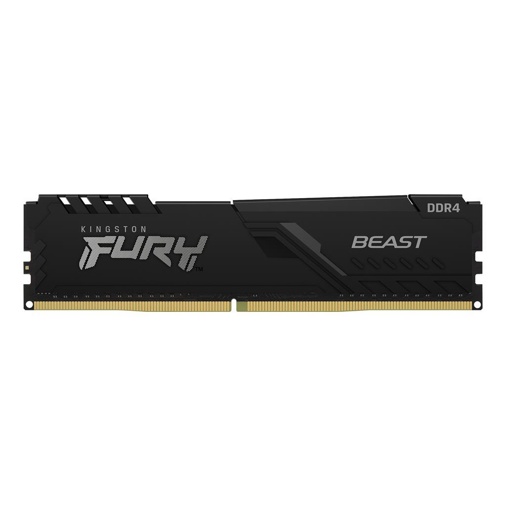 DDR4 32GB 3600 MHZ FURY BEAST BLACK CL18 KINGSTON