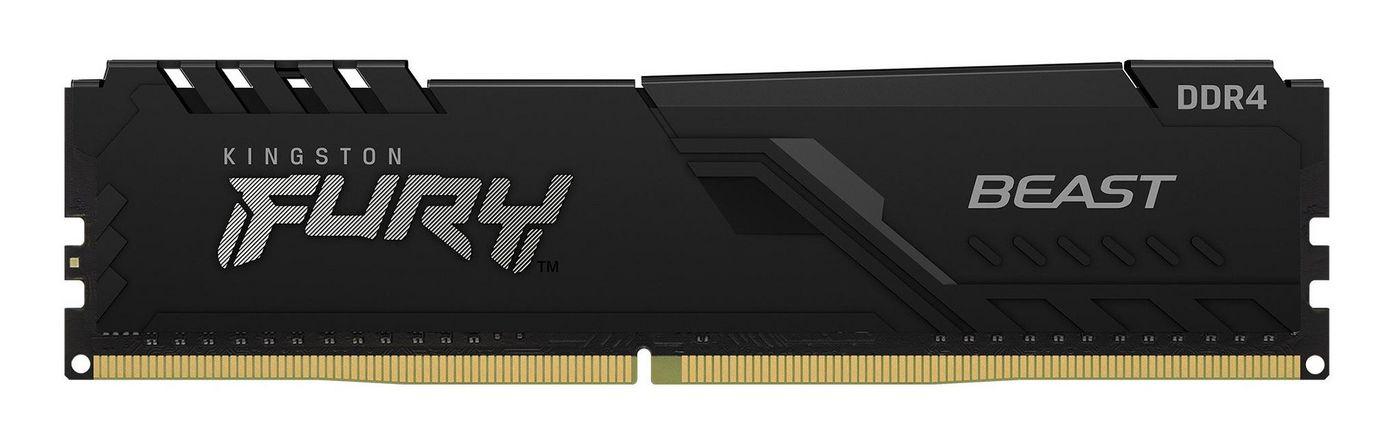 DDR4 8GB 3200 MHZ FURY BEAST BLACK CL16 KINGSTON