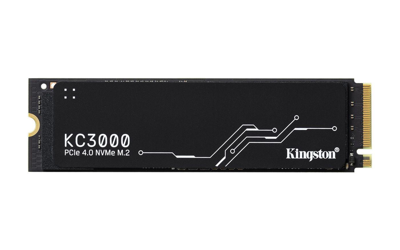 SSD M.2 2,48TB 2280 NVME KC3000 PCIE 4.0 GEN4X4 R/W 7000/7000 MB/S