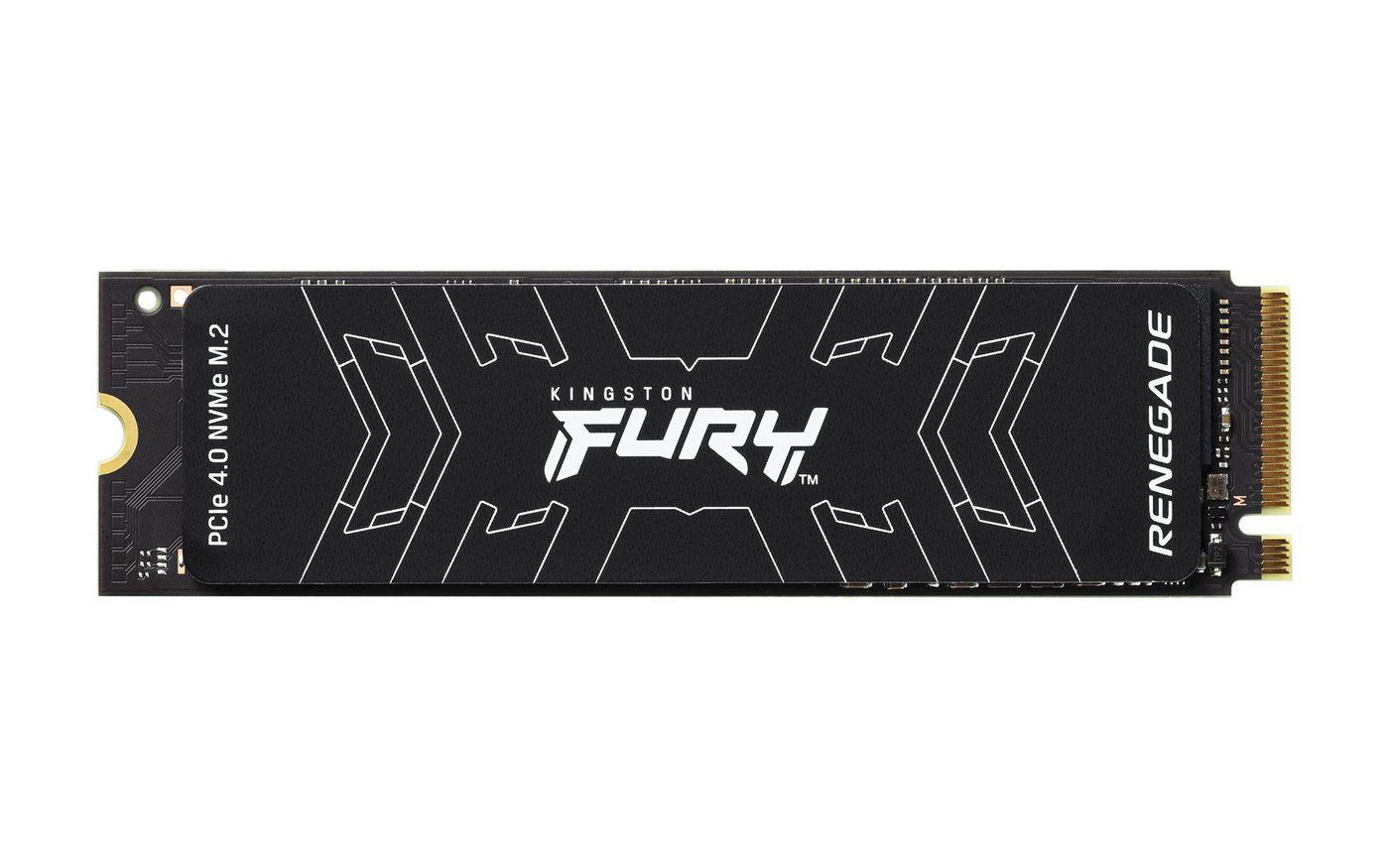 SSD M.2 1TB 2280 PCIE 4.0 X4 NVME R/W 7300/6000 MB/S FURY RENEGADE