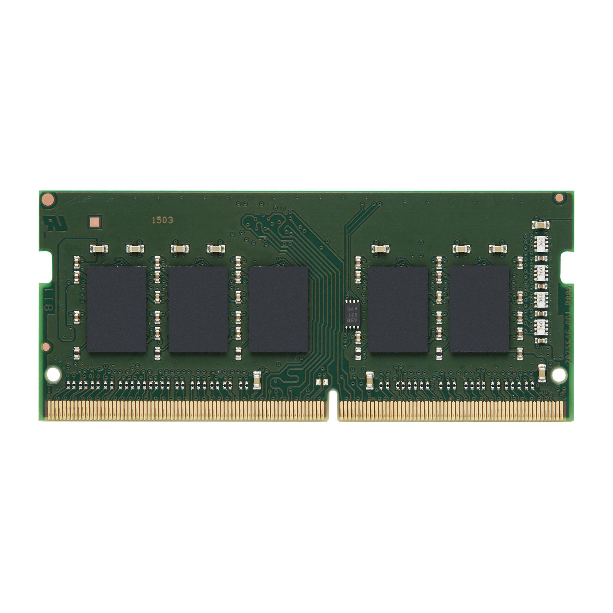 Kingston Technology KSM26SES8/16HC memoria 16 GB DDR4 2666 MHz Data Integrity Check (verifica integrità  dati)