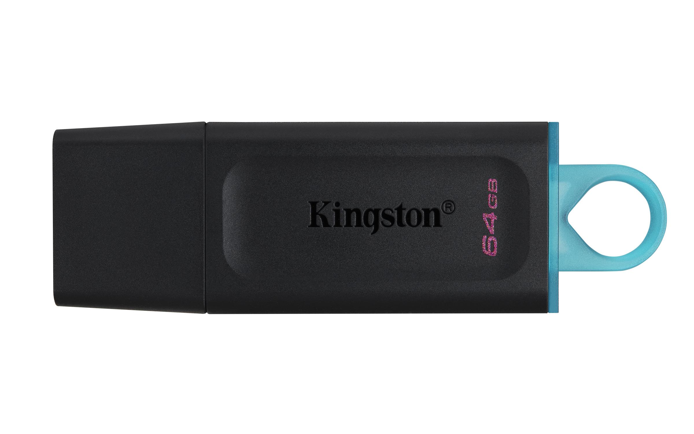 KINGSTON PENDRIVE DATATRAVELER EXODIA 64GB USB 3.0 CONF. 2PCS DTX/64GB-2P