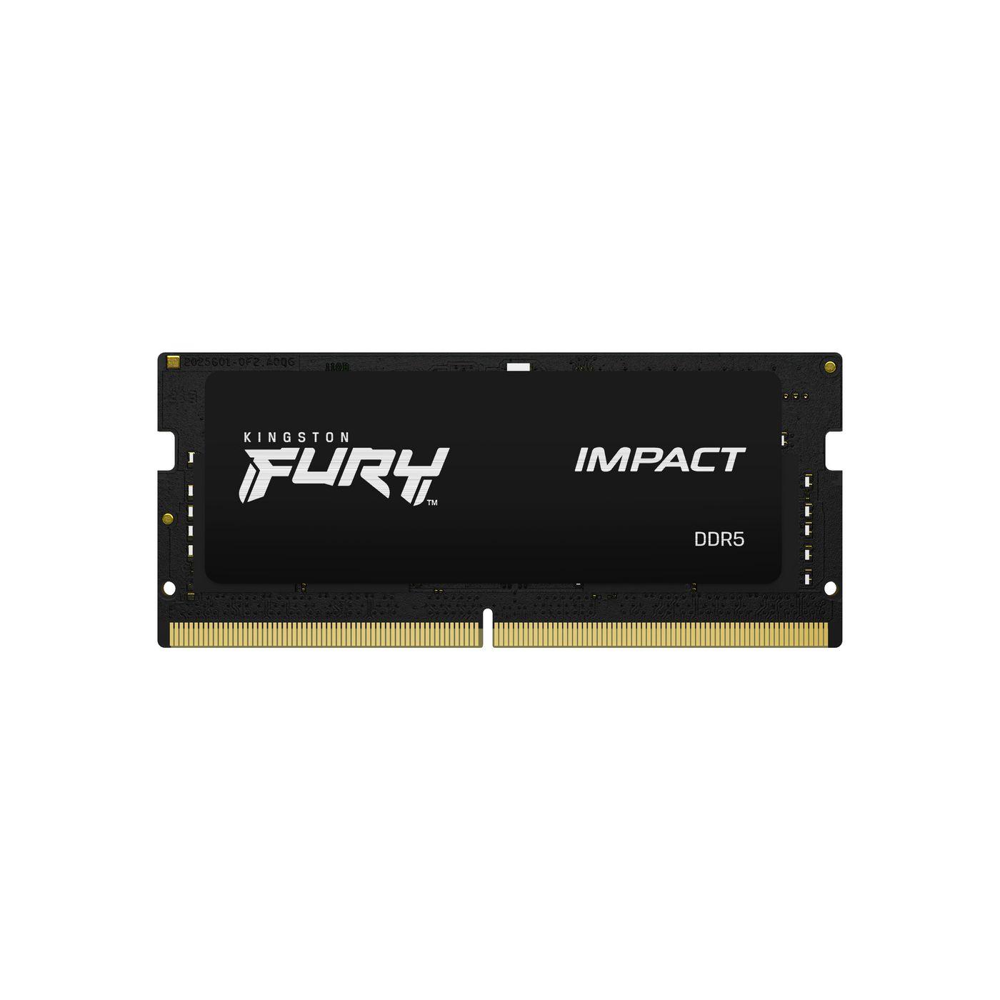 FURY DDR5 16zGB 4800MHz SODIMM