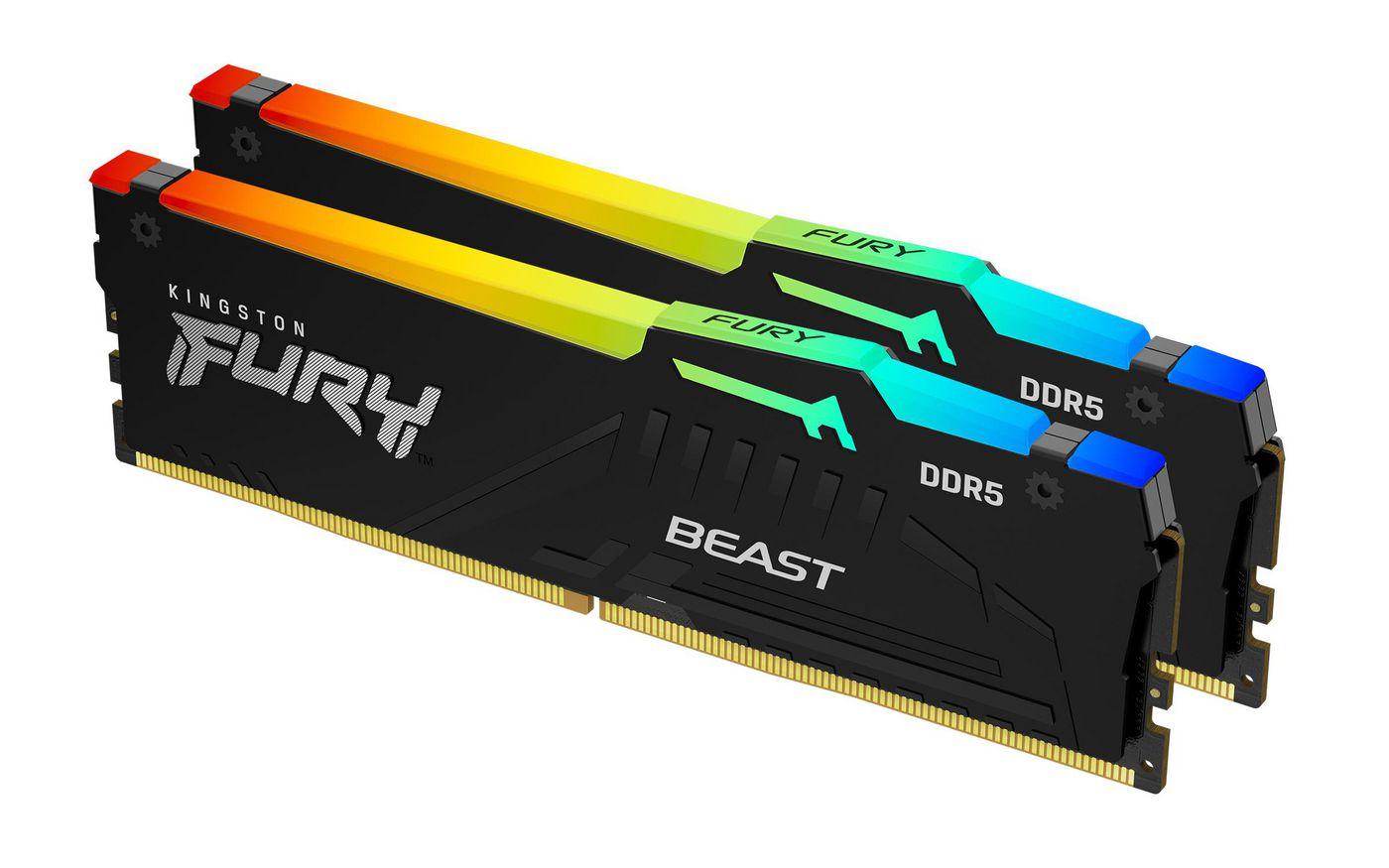 FURY DDR5 2x32 5600 DIMM RGB