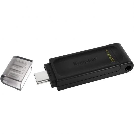 Kingston Technology DataTraveler 256GB USB-C 3.2 Gen 1 70