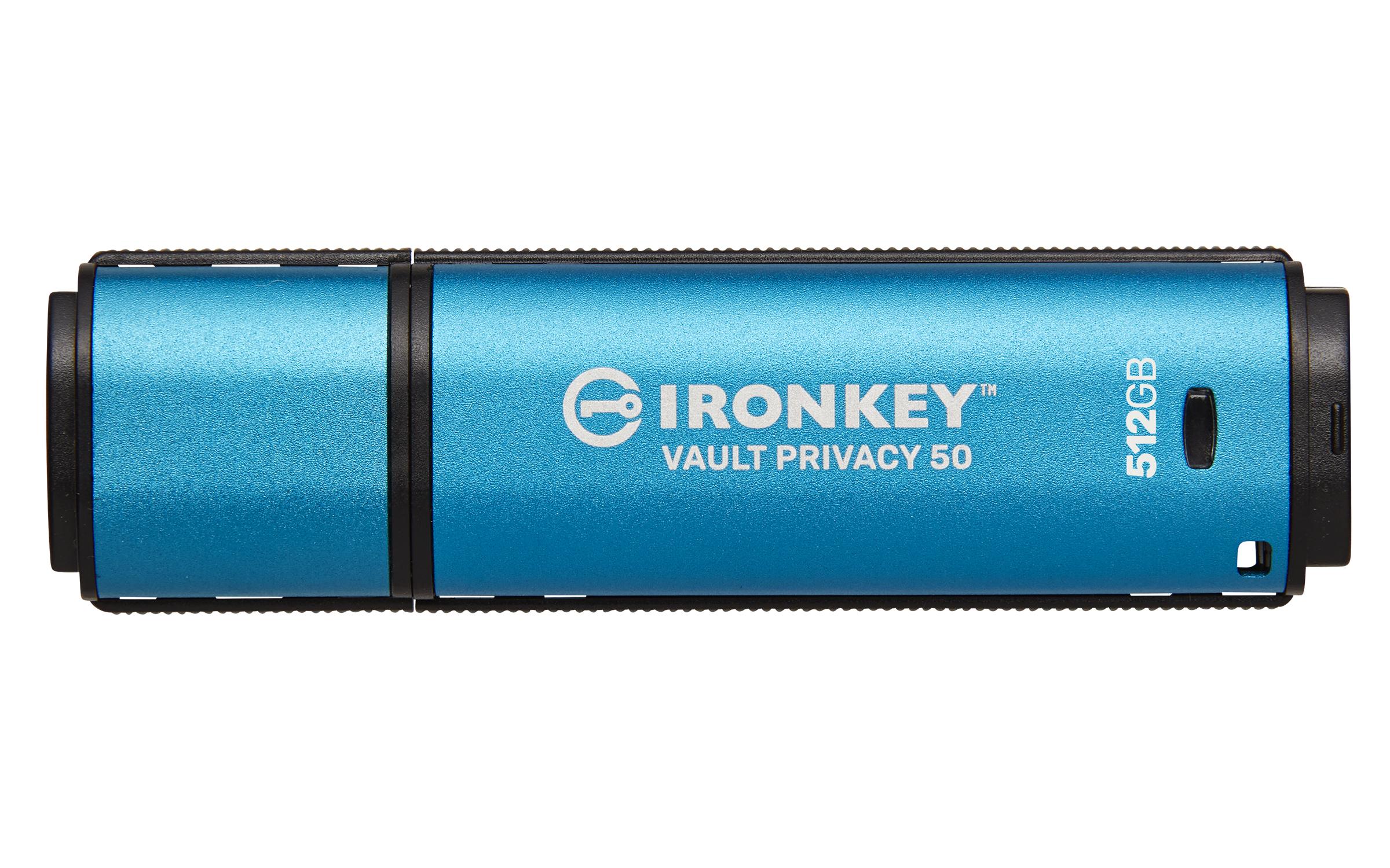 KT 512GB IronKey AES-256