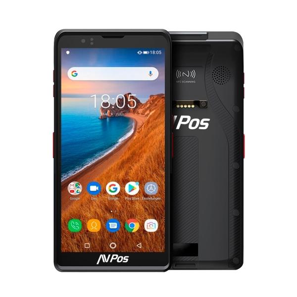 AVPO PDA DC60 6 "Octacore - 4GB - 64 GB - WiFi BT NFC 4G - 5000MAH - Codici a barre 2D Scanter - Caso robusto