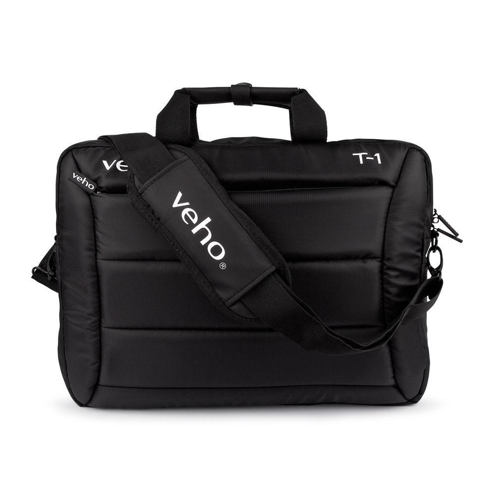 Veho T-1 396 cm (15.6") Borsa da corriere Nero