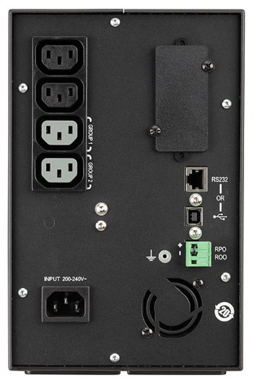 UPS Eaton 5P 650I - 650VA - USB/RS232 - Line Interactive