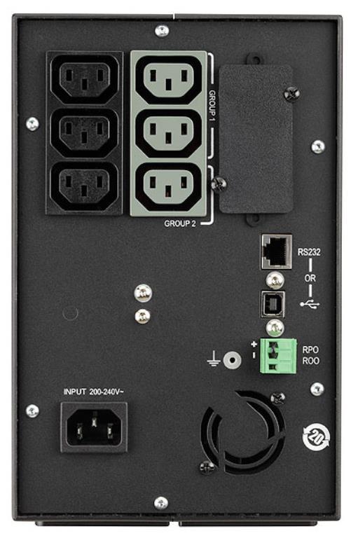 UPS Eaton 5P 850I - 850VA - USB/RS232 - Line