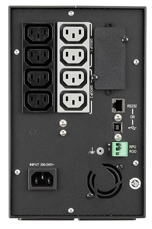 UPS Eaton 5P 1150I - 1150VA - USB/RS232 - Line Interactive