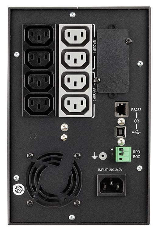 UPS Eaton 5P 1550I - 1550VA - USB/RS232 - Line Interactive