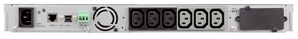 UPS Eaton 5P 1150I - 1150VA - USB/RS232 - Line