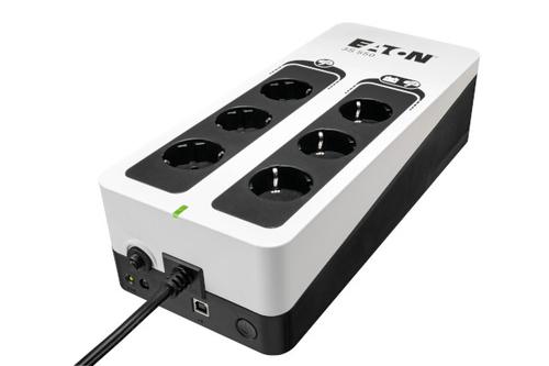 Eaton 3S550D gruppo di continuitÃƒÂ  (UPS) Standby (Offline) 0,55 kVA 330 W 6 presa(e) AC