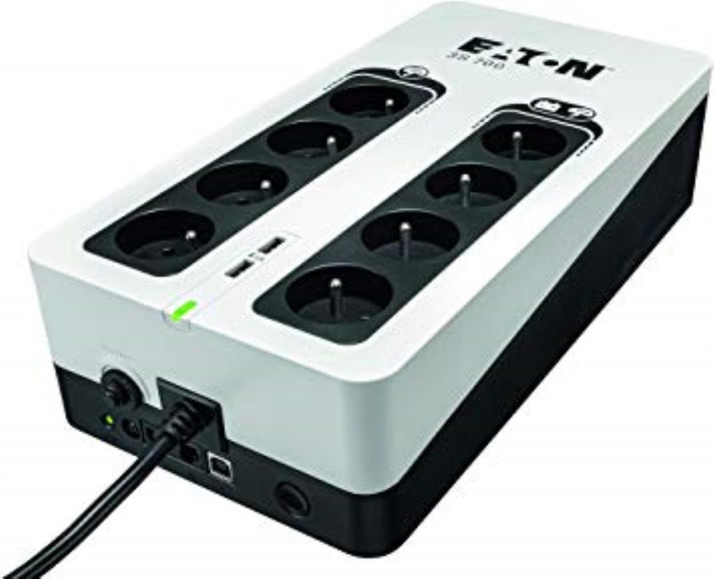 UPS Eaton 3S - 700VA 420W - Off Line - 8 prese FR port USB