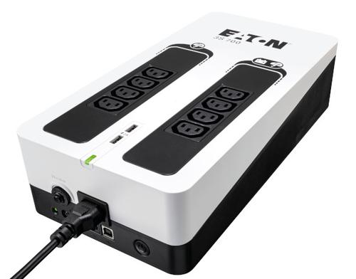 Eaton 3S700I gruppo di continuità (UPS) Standby (Offline) 07 kVA 420 W 8 presa(e) AC