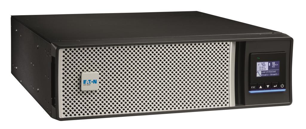 UPS Eaton 5PX Gen2 - Line Interactive 3000VA 3000W - Rack 3U - 8x IEC C13 + 1x IEC C19