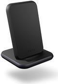 ZENS ZESC15B/00 Caricabatterie per dispositivi mobili Smartphone Nero USB Carica wireless Ricarica rapida Interno (Zens Alumini