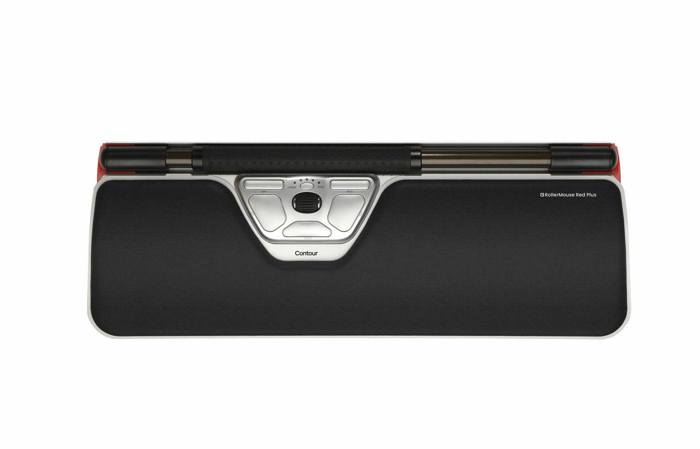 Contour Design RollerMouse Red Plus mouse Ambidestro USB tipo-C Rollerbar 2800 DPI