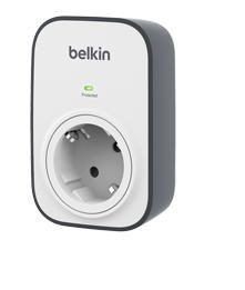 Belkin BSV102vf Nero Bianco 1 presa(e) AC