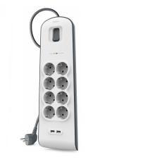 BELKIN BSV804VF2M SURGE PROTECTOR WHITE 8 AC OUTLET(S) 2 M