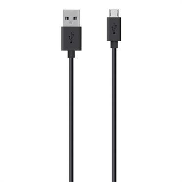 Belkin Micro-USB a USB ChargeSync cavo USB 3 m USB 2.0 USB A Micro-USB B Nero